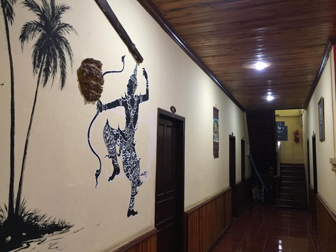 Mao Phasok Riverside Guesthouse Luang Prabang Eksteriør billede
