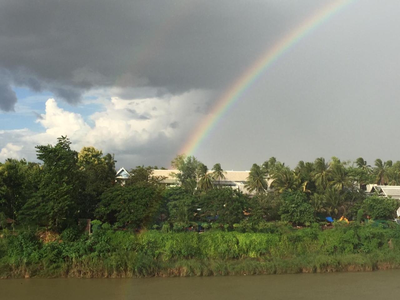 Mao Phasok Riverside Guesthouse Luang Prabang Eksteriør billede