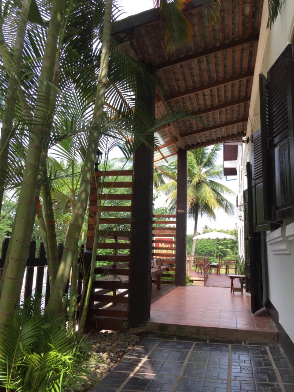Mao Phasok Riverside Guesthouse Luang Prabang Eksteriør billede