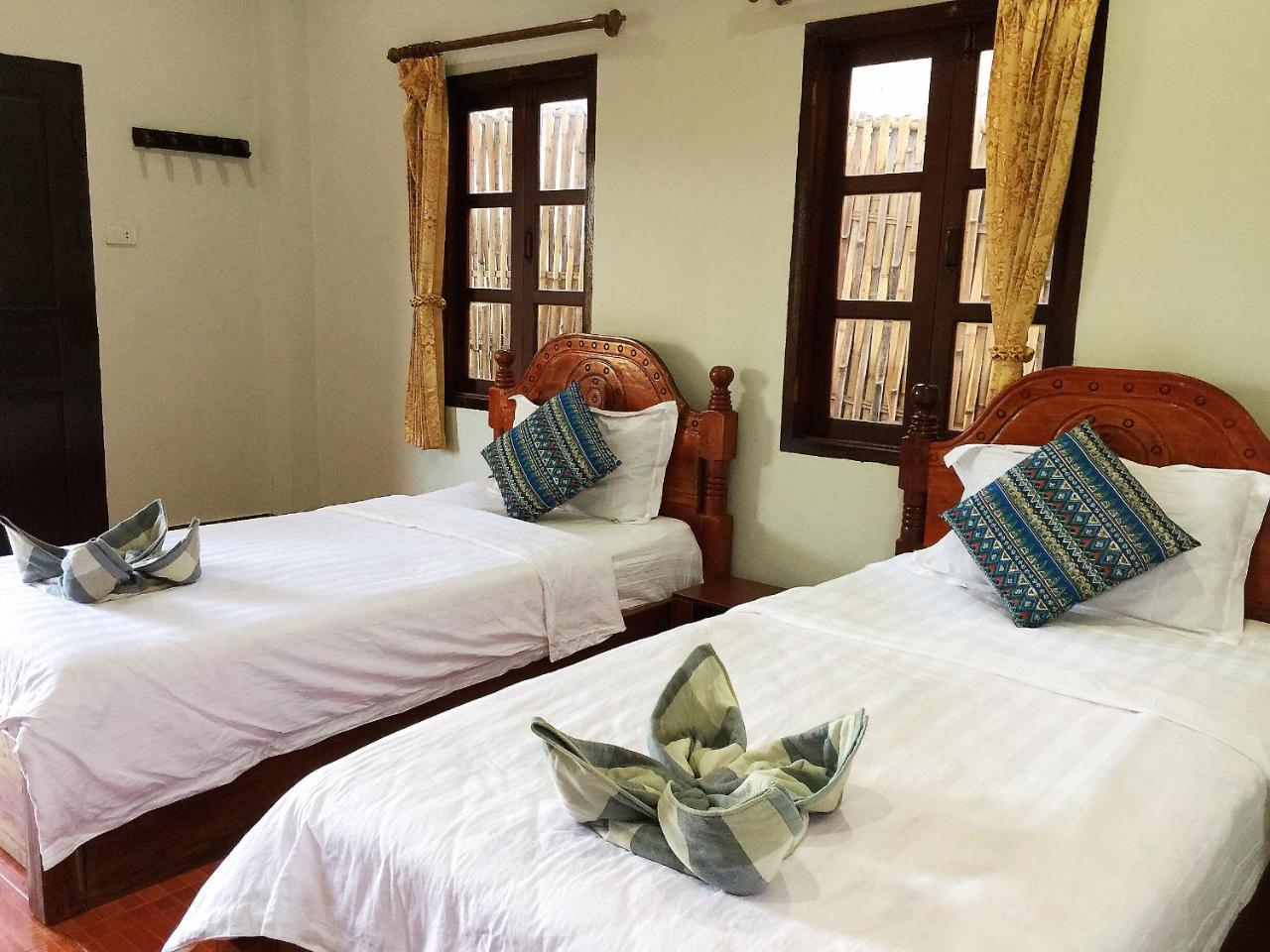 Mao Phasok Riverside Guesthouse Luang Prabang Eksteriør billede