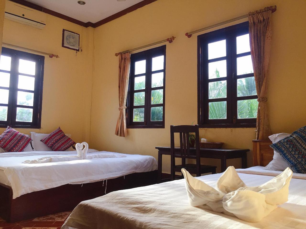 Mao Phasok Riverside Guesthouse Luang Prabang Eksteriør billede