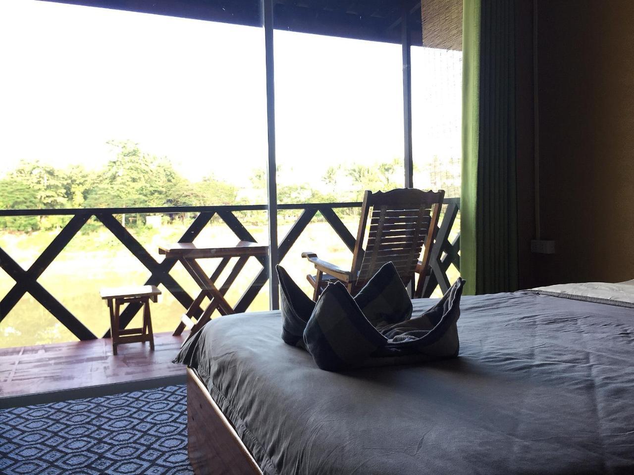 Mao Phasok Riverside Guesthouse Luang Prabang Eksteriør billede