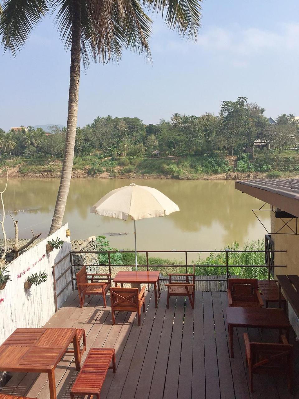 Mao Phasok Riverside Guesthouse Luang Prabang Eksteriør billede