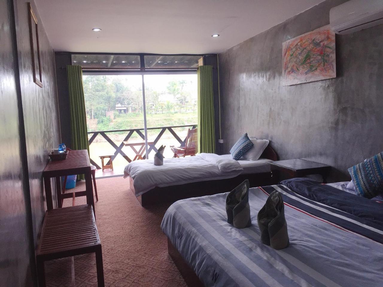 Mao Phasok Riverside Guesthouse Luang Prabang Eksteriør billede