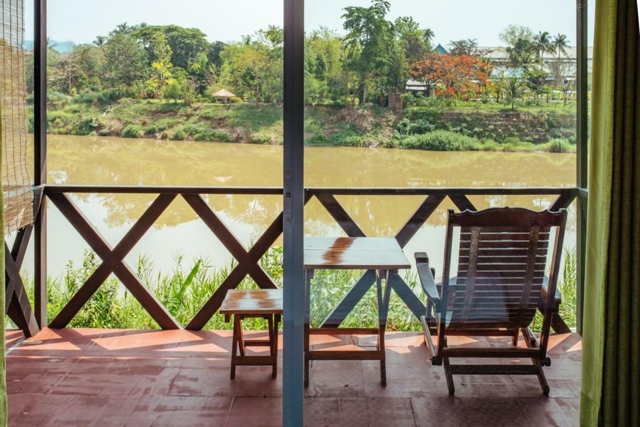 Mao Phasok Riverside Guesthouse Luang Prabang Eksteriør billede