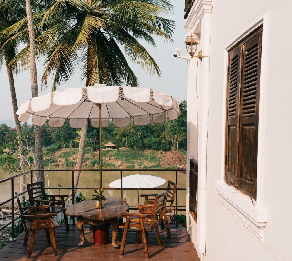 Mao Phasok Riverside Guesthouse Luang Prabang Eksteriør billede