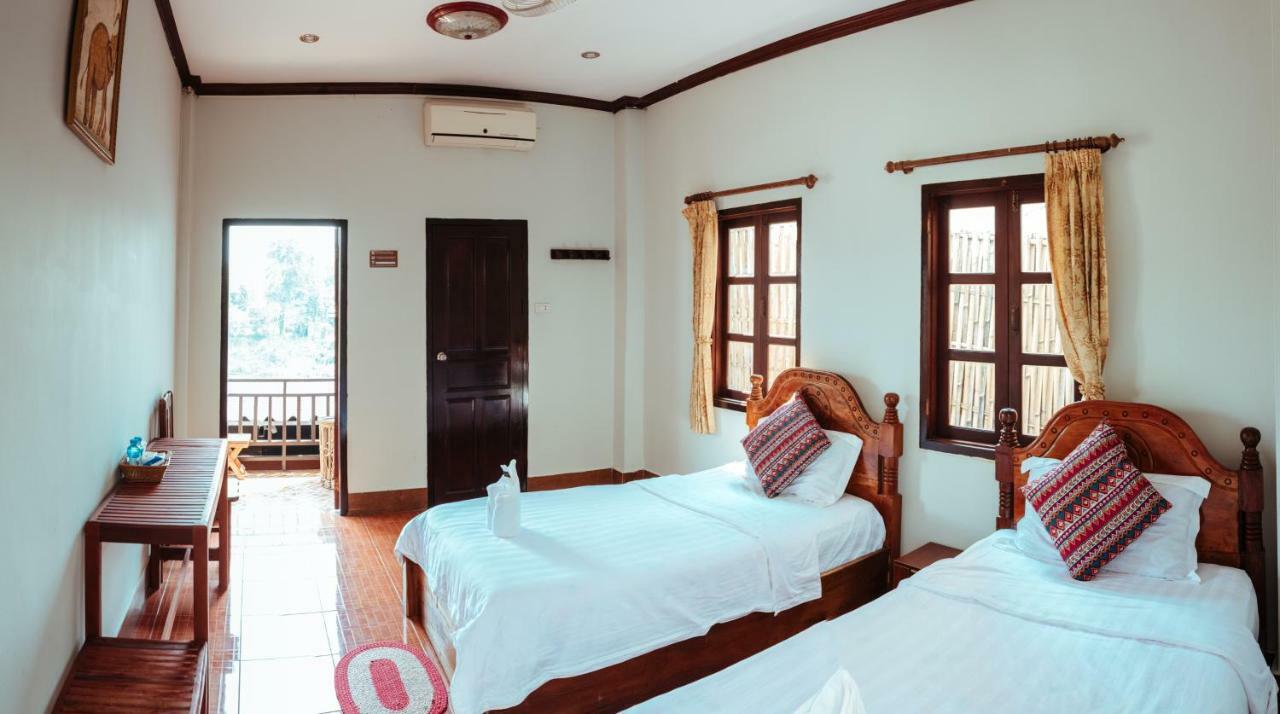 Mao Phasok Riverside Guesthouse Luang Prabang Eksteriør billede