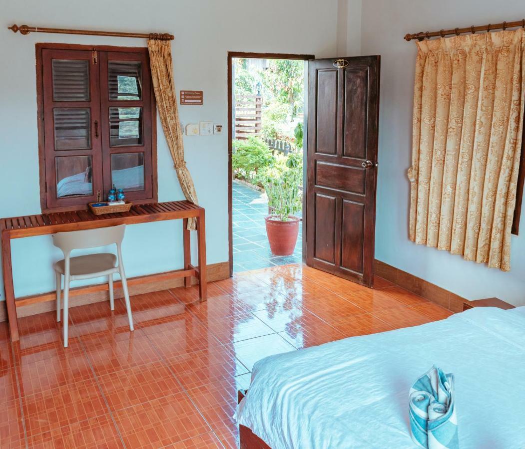 Mao Phasok Riverside Guesthouse Luang Prabang Eksteriør billede