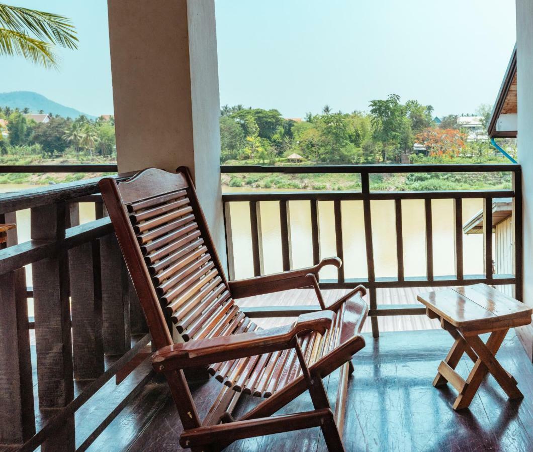 Mao Phasok Riverside Guesthouse Luang Prabang Eksteriør billede