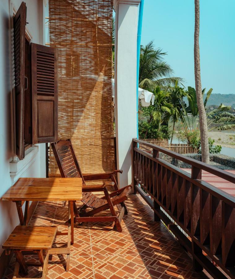 Mao Phasok Riverside Guesthouse Luang Prabang Eksteriør billede
