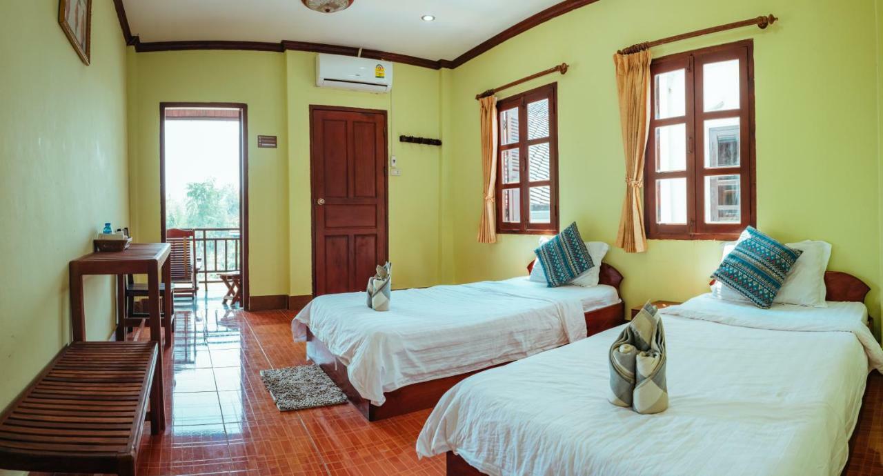 Mao Phasok Riverside Guesthouse Luang Prabang Eksteriør billede