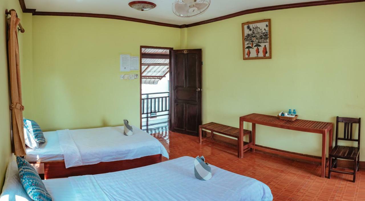 Mao Phasok Riverside Guesthouse Luang Prabang Eksteriør billede