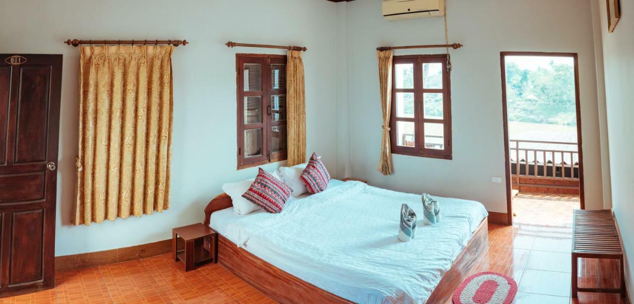 Mao Phasok Riverside Guesthouse Luang Prabang Eksteriør billede