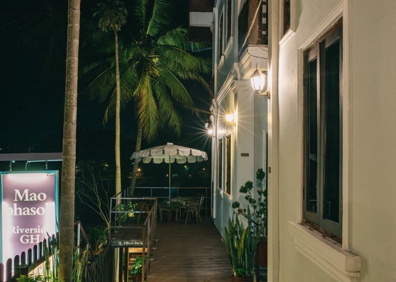 Mao Phasok Riverside Guesthouse Luang Prabang Eksteriør billede